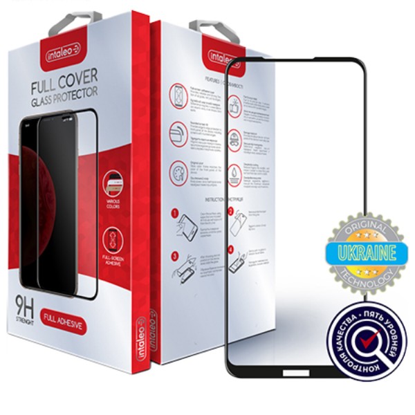 Фото - Защитное стекло для смартфона Intaleo Full Glue for Nokia 3.4 (1283126511523)