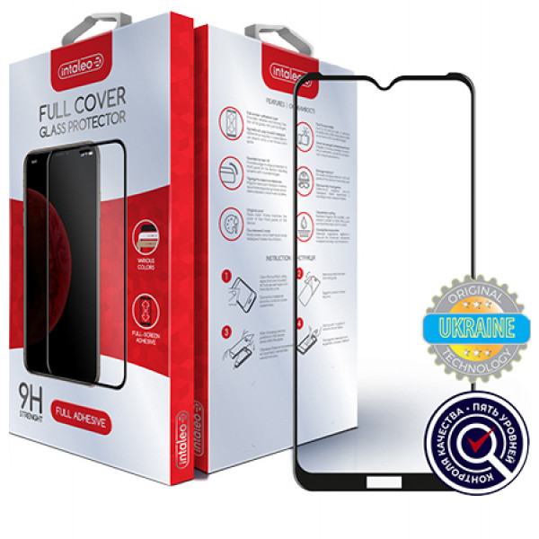 Фото - Захисне скло для смартфону Intaleo Full Glue for Nokia 1.4 (1283126511813)