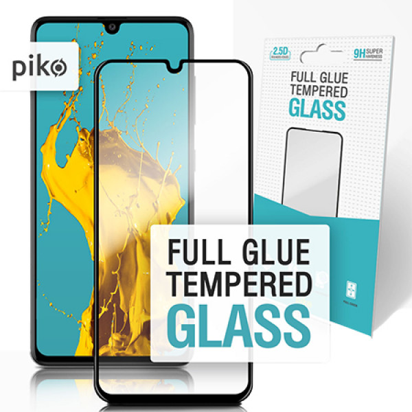 Фото - Захисне скло для смартфону Piko Full Glue for Samsung A41 10в1 (1283126512599)