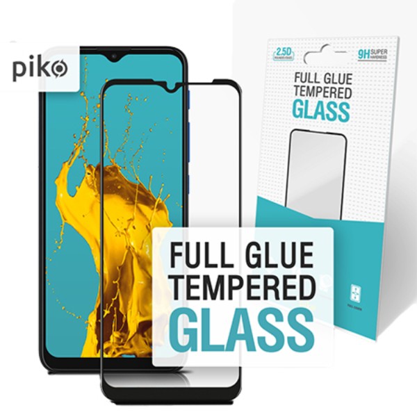Фото - Захисне скло для смартфону Piko Full Glue for MOTO E7 Plus (1283126512773)