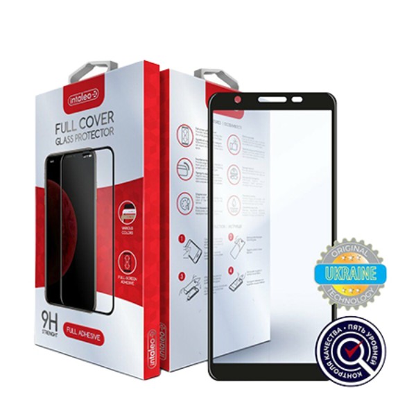 Фото - Захисне скло для смартфону Intaleo for Samsung Galaxy M32 SM-M325F Full Glue Black (1283126513794)