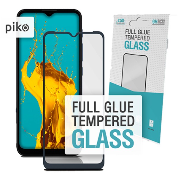 Фото - Защитное стекло для смартфона Piko Full Glue for MOTO G20 (1283126514470)