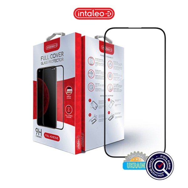 Фото - Защитное стекло для смартфона Intaleo Full Glue for Tecno Pova (1283126515231)