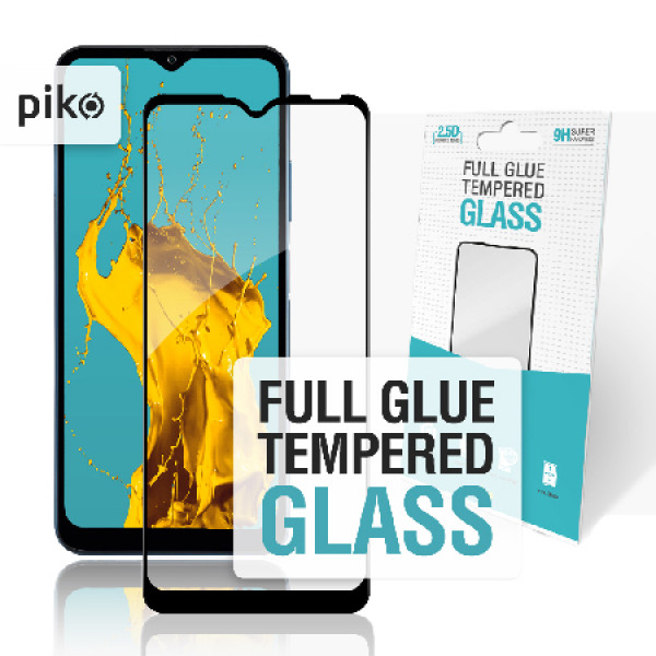 Фото - Захисне скло для смартфону Piko Full Glue for ZTE Blade A71 Black (1283126515675)