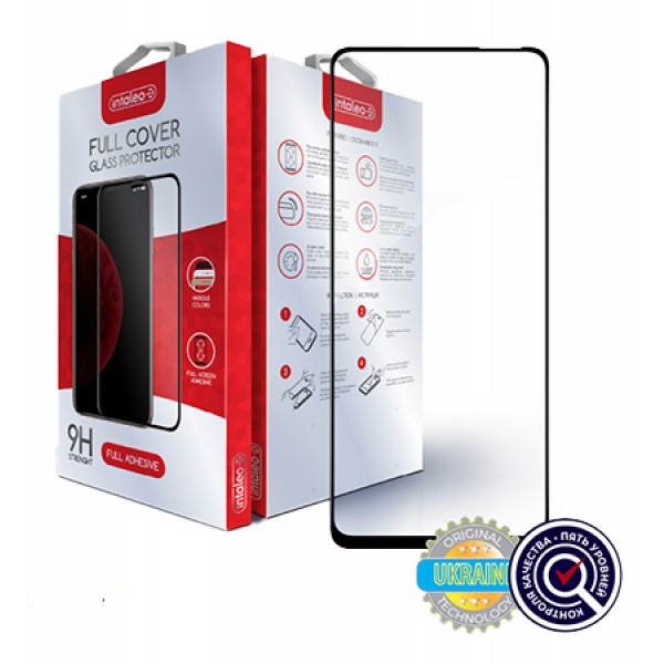 Фото - Захисне скло для смартфону Intaleo Full Glue for Tecno Camon 17P (1283126515842)