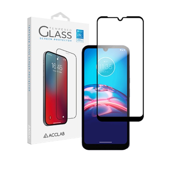 Фото - Захисне скло для смартфону ACCLAB Full Glue for MOTO E6i (1283126516153)
