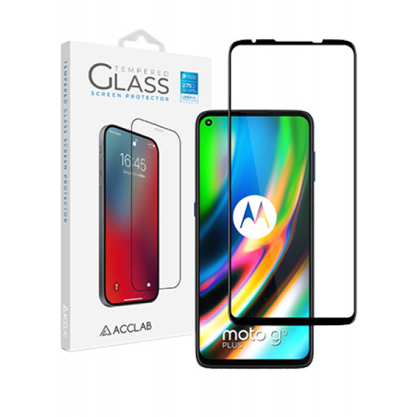 Фото - Захисне скло для смартфону ACCLAB Full Glue for MOTO G9 Plus (1283126516214)