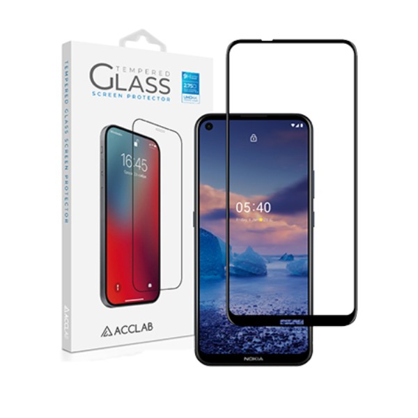 Фото - Захисне скло для смартфону ACCLAB Full Glue for Nokia 5.4 (1283126516269) Фото - Захисне скло для смартфону ACCLAB Full Glue for Nokia 5.4 (1283126516269)