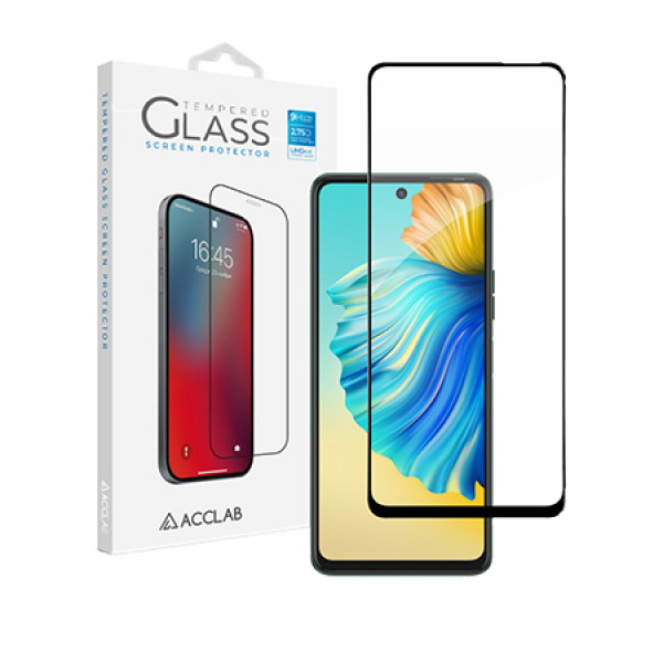 Фото - Защитное стекло для смартфона ACCLAB Full Glue for Tecno Camon 17P (1283126516610)