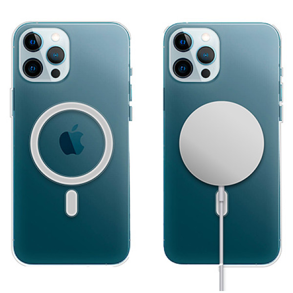 Фото - Чехол для смартфона Intaleo Clear for Apple iPhone 12 Pro Max с MagSafe (1283126517358)