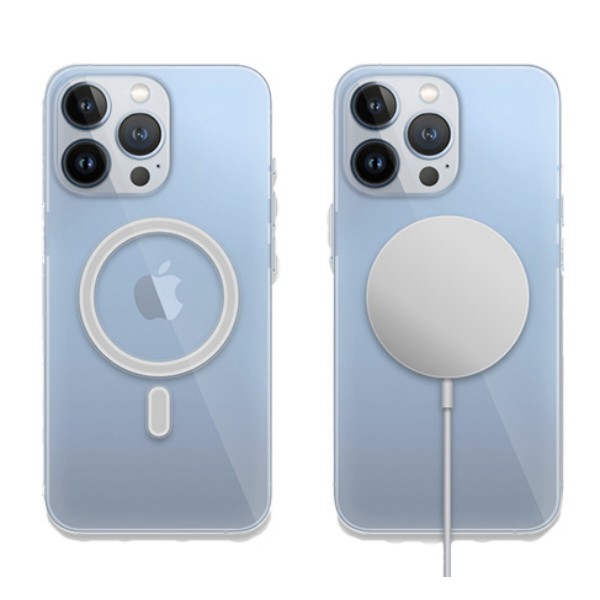 Фото - Чохол для смартфона Intaleo Clear for Apple iPhone 13 Pro з MagSafe (1283126519826)