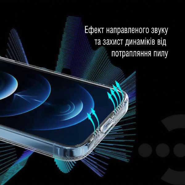 Фото - Чохол для смартфона Intaleo Clear for Apple iPhone 13 Pro з MagSafe (1283126519826)