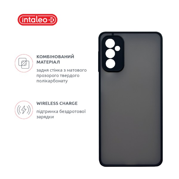 Фото - Чехол для смартфона Intaleo Smoky for Samsung М52 5G (1283126520129)