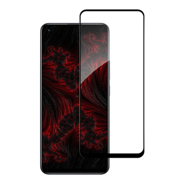 Фото - Защитное стекло для смартфона Intaleo Full Glue for Realme 8 (1283126523267)