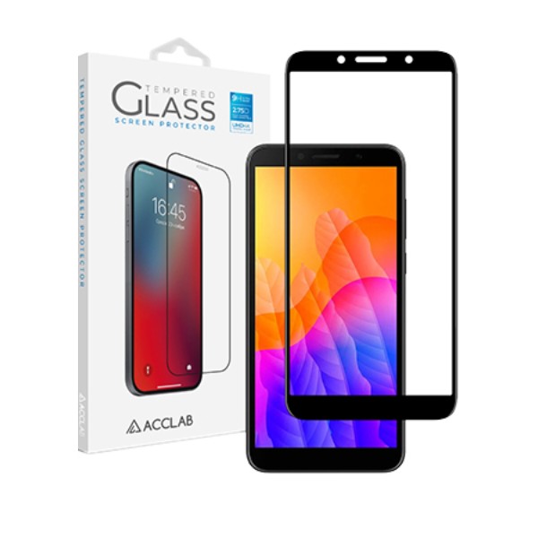 Фото - Защитное стекло для смартфона ACCLAB Full Glue for Huawei Y5p (1283126523908)
