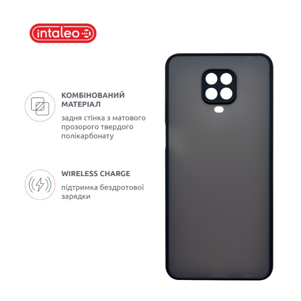 Фото - Чехол для смартфона Intaleo Smoky for Xiaomi Redmi Note 10 Lite (1283126520174)