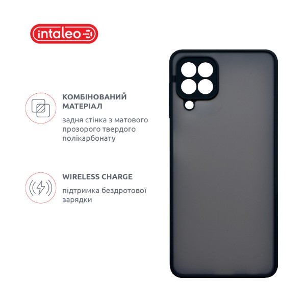 Фото - Чохол для смартфону Intaleo Smoky for Samsung М22 (1283126520211)