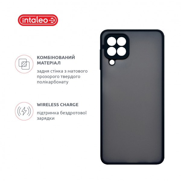 Фото - Чохол для смартфону Intaleo Smoky for Samsung М32 (1283126520167)