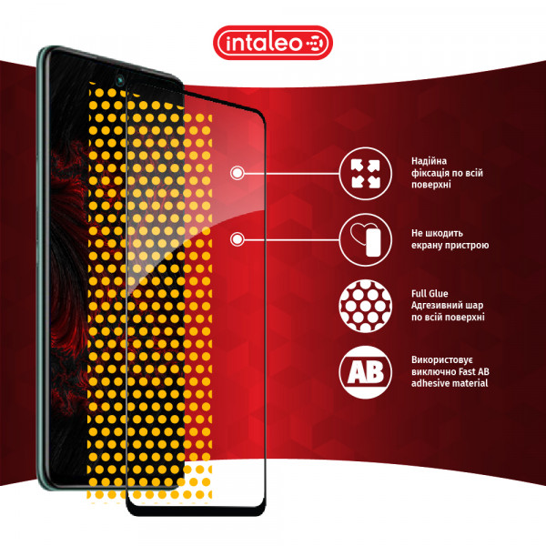Фото - Захисне скло для смартфону Intaleo Full Glue for Infinix Hot 11s м (1283126532382)