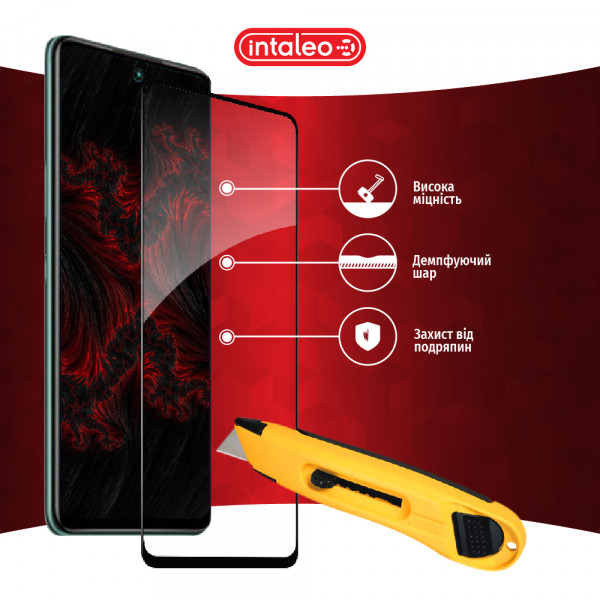 Фото - Захисне скло для смартфону Intaleo Full Glue for Infinix Hot 11s м (1283126532382)