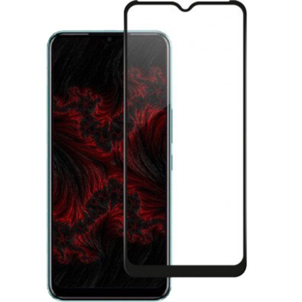 Фото - Защитное стекло для смартфона Intaleo Full Glue for Tecno Spark 8 Black (1283126533099)