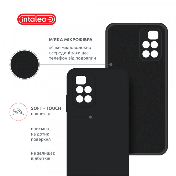 Фото - Чехол для смартфона Intaleo SoftShell for Xiaomi Redmi 10 (1283126534171)