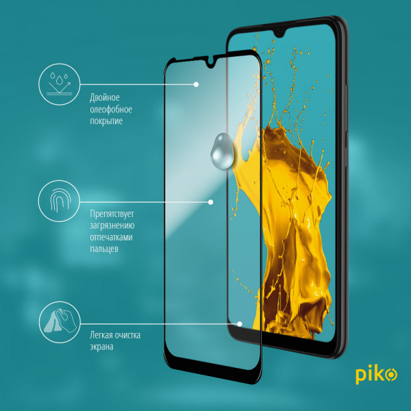 Фото - Захисне скло для смартфону Piko Full Glue for Xiaomi Mi A3/CC9e (1283126539503)