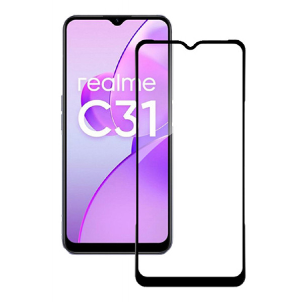 Фото - Захисне скло для смартфону ACCLAB Full Glue for Realme C31 (1283126540721)