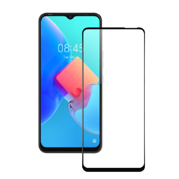 Фото - Захисне скло для смартфону ACCLAB Full Glue for Tecno Spark 8C Black (1283126542466)