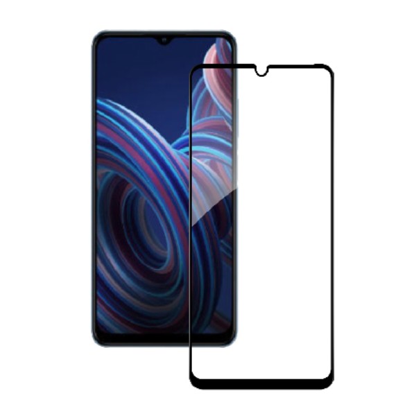Фото - Захисне скло для смартфону ACCLAB Full Glue for ZTE Blade A72 Black (1283126545542)