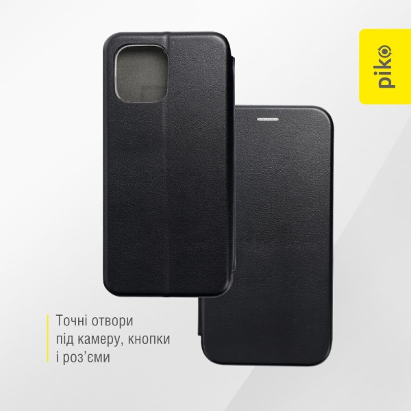 Фото - Чохол для смартфону Piko Elegance for Xiaomi Redmi A1 2022 Black (1283126558368)