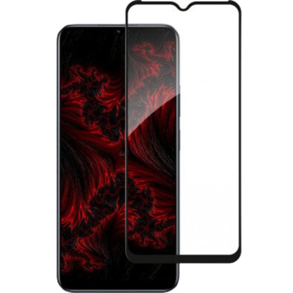 Фото - Защитное стекло для смартфона Intaleo Full Glue for RealMe C33 Black (1283126551840)