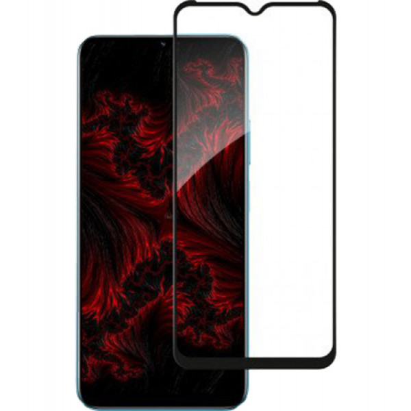 Фото - Захисне скло для смартфону Intaleo Full Glue for Realme C30S Black (1283126551918)