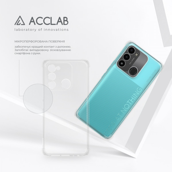 Фото - Чохол для смартфону ACCLAB Shockproof for Tecno Spark Go (1283126554001)