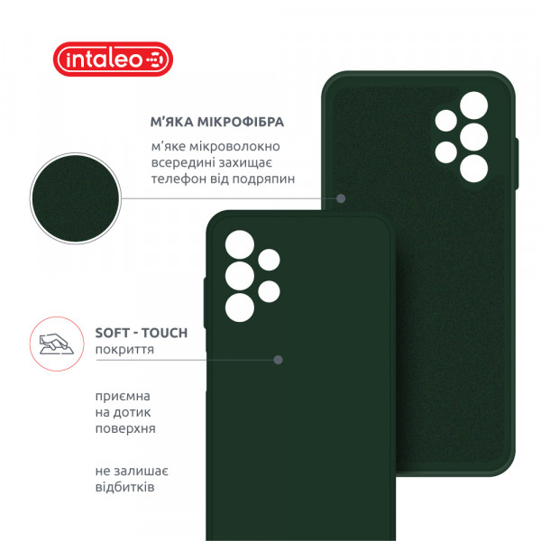 Фото - Чохол для смартфону Intaleo SoftShell for Samsung Galaxy A13 4G (1283126557927)
