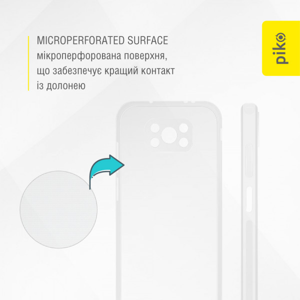 Фото - Чехол для смартфона Piko Anti Dust for Xiaomi Poco X3 (1283126554742)