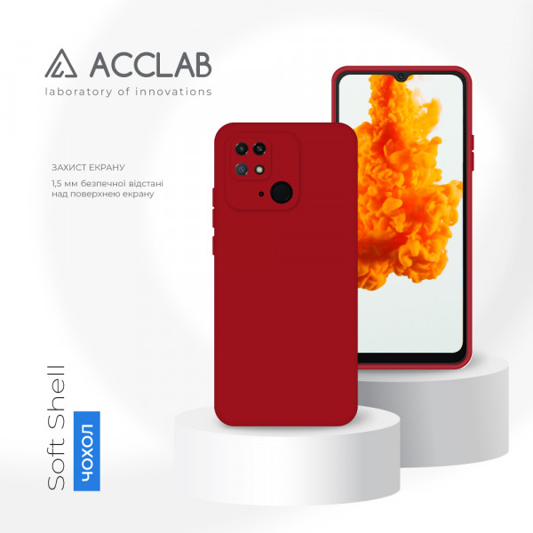 Фото - Чохол для смартфону ACCLAB SoftShell for Xiaomi Redmi 10C (1283126557477)