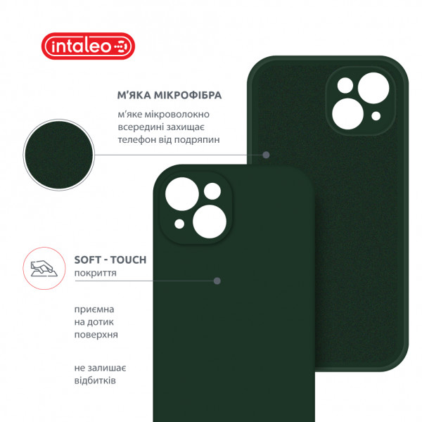 Фото - Чехол для смартфона Intaleo SoftShell for Apple iPhone 14 (1283126557675)