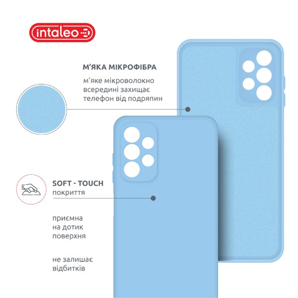 Фото - Чехол для смартфона Intaleo SoftShell for Samsung Galaxy A23 4G (1283126558078)