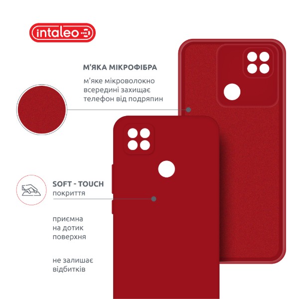 Фото - Чохол для смартфону Intaleo SoftShell for Xiaomi Redmi 10A (1283126563911)