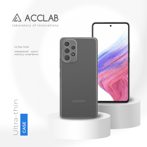 Фото - Чохол для смартфону ACCLAB TPU for Samsung A53 5G (1283126566011)