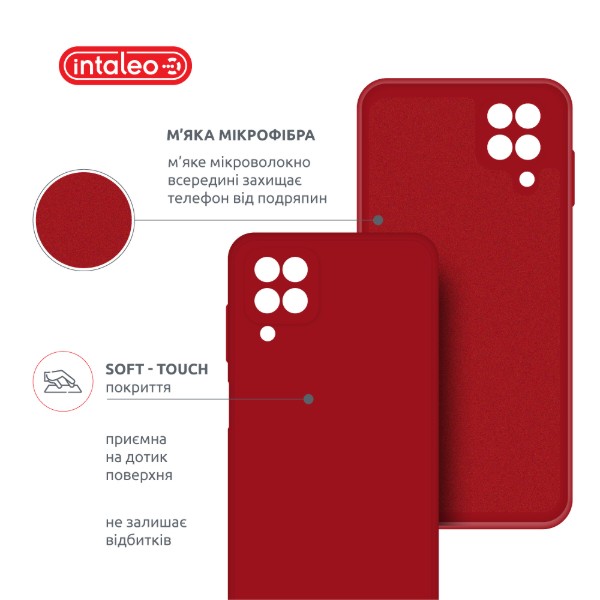 Фото - Чохол для смартфону Intaleo SoftShell for Samsung Galaxy A12 5G (1283126562495)