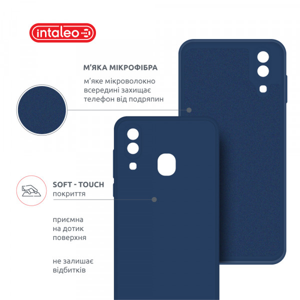 Фото - Чохол для смартфону Intaleo SoftShell for Samsung Galaxy A30 (1283126562693)