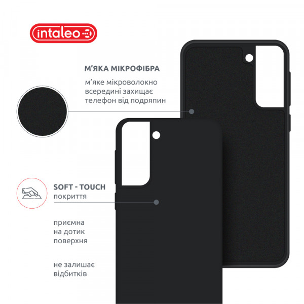Фото - Чохол для смартфону Intaleo SoftShell for Samsung Galaxy S21 (1283126563454)