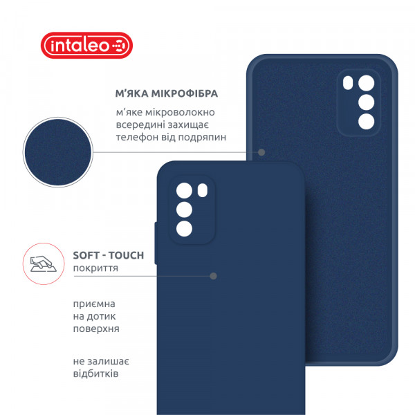 Фото - Чохол для смартфону Intaleo SoftShell for Xiaomi Poco M3 (1283126563690)