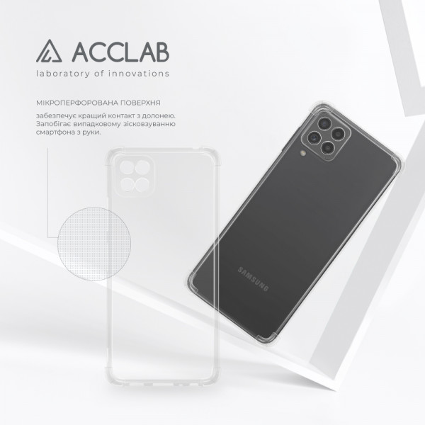 Фото - Чехол для смартфона ACCLAB Shockproof for Samsung Galaxy A22 5G (1283126568374)
