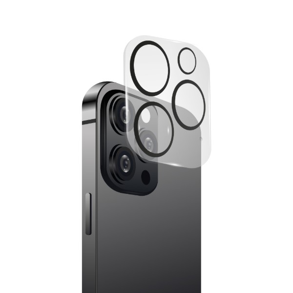 Фото - Защитное стекло для смартфона Intaleo Camera Lens for Apple iPhone 14 Pro/14 Pro Max Black (1283126576836)