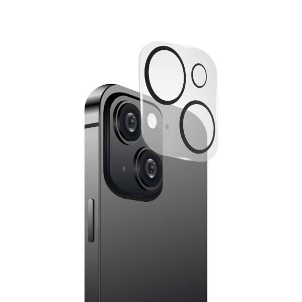 Фото - Защитное стекло для смартфона Intaleo Camera Lens for Apple iPhone 14/14 Plus Black (1283126576843)