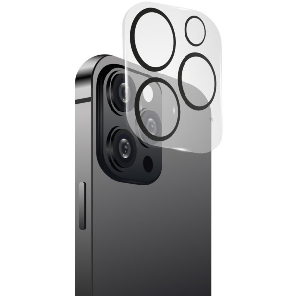 Фото - Захисне скло для смартфону Intaleo Camera Lens for Apple iPhone 15 Pro/15 Pro Max Black (1283126576867) Фото - Захисне скло для смартфону Intaleo Camera Lens for Apple iPhone 15 Pro/15 Pro Max Black (1283126576867)