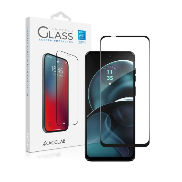Фото - Защитное стекло для смартфона ACCLAB Full Glue for MOTO G14 Black (1283126577741)